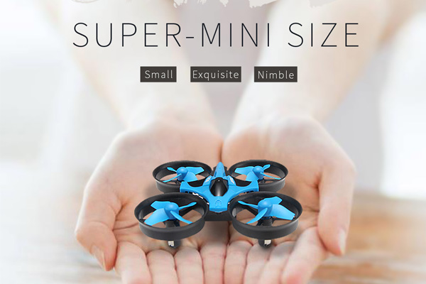 Case: Super-MINI Drone