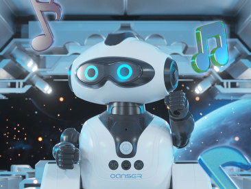 Intelligent AI robot toys have developed in recent years