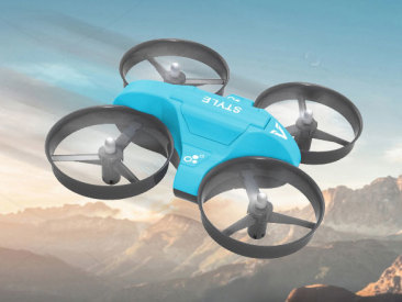 Analysis of the four-axis principle of Drone