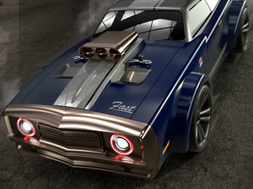 The difference between a model car and a general RC car