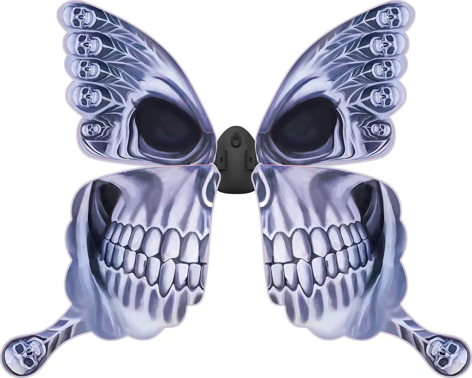 Party Costume Wings with LED Lights & Music