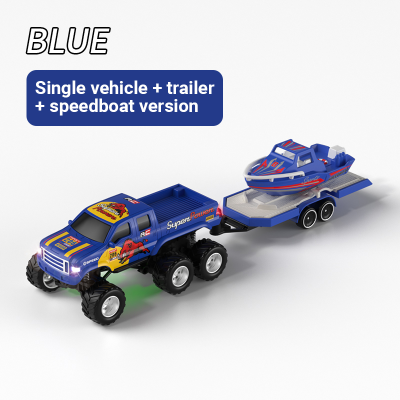 1:64 2.4G Metal Monster Truck