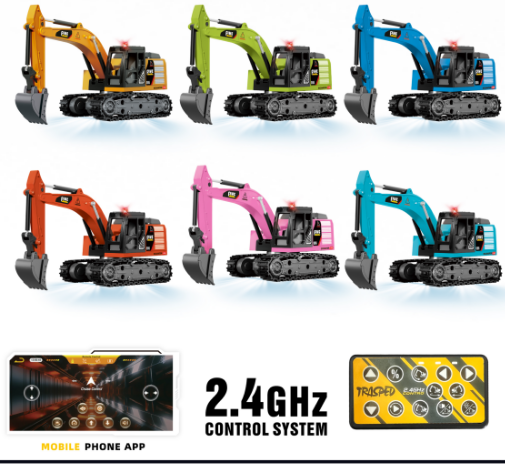 1:64 2.4G Metal Monster Truck