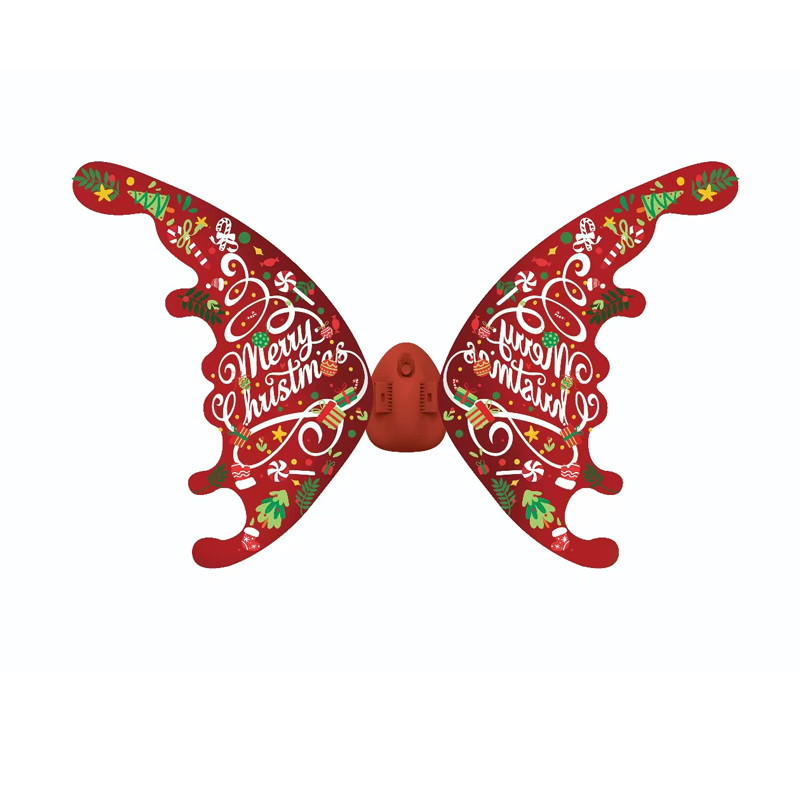 Light Up Wings for Christmas