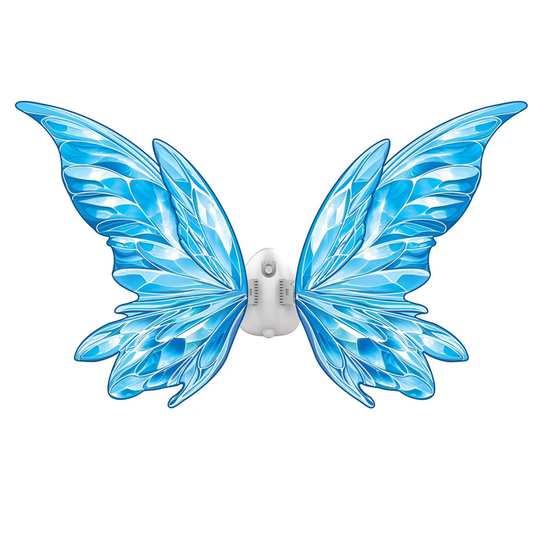 Light Up Fairy Wings for Girls-LED Butterfly Wings with Music