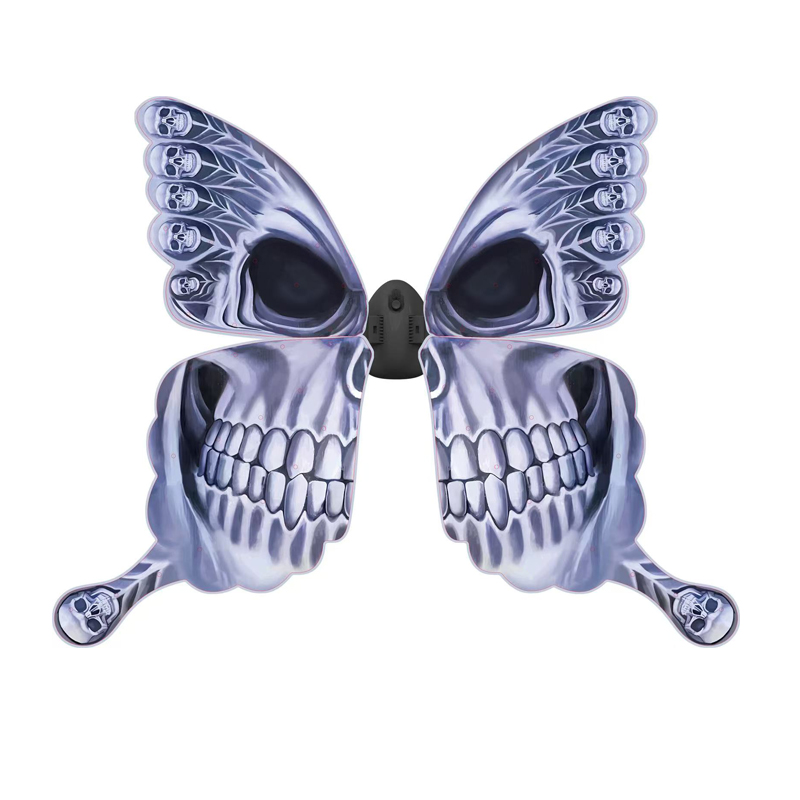 Party Costume Wings with LED Lights & Music