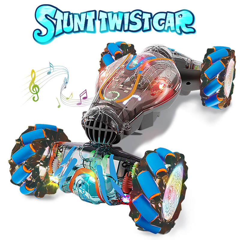 2.4G RC Stunt twisting car