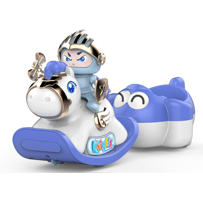 2.4G rc rocking horse 