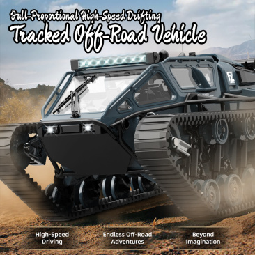 Scale Brushless High Speed 4WD Vehicle